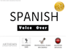 do voice overs in spanish