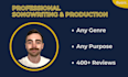 write and produce a song or theme for you