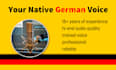 record an awesome professional german voice over