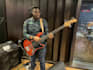 record groovy live bass lines for your track