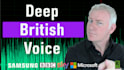 voice your project with a deep male british voice over