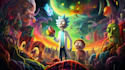 do an impersonation of both rick and morty for cash broh