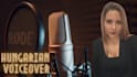 make hungarian voice over individual offer
