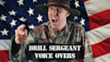 record an angry drill sergeant voice over for you