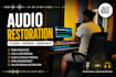 restore and repair your damaged or poor quality audio