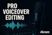 repair, edit, mix your voiceover, audio podcast