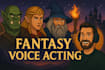 voice act your fantasy characters for video games and rpgs