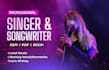 be your professional female singer songwriter