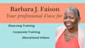voice an engaging elearning, or short narration