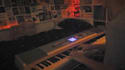 improvise on the keyboard for your track