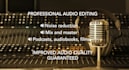 cleanup your audio files