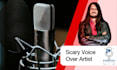 record a scary voiceover in english or spanish