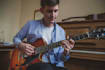 record jazz and blues guitar for your music