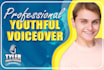 record a youthful professional voiceover