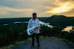 record epic electric guitar solos or rhythm tracks