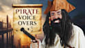 record an awesome pirate voice over for you