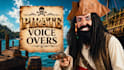 record an awesome pirate voice over for you