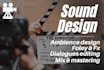 create a professional sound design for your video