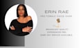 produce upbeat urban female voice over