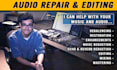 repair, enhance, edit and denoise your audio quickly