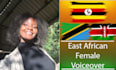 record an african female voiceover