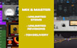 professionally mix master your song in 72h unlimited revisions