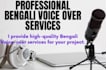 provide pro female bengali voiceover within 24 hours