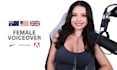 professionally record your female voice over