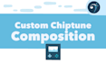 compose an original video game chiptune track