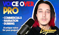 record any french voiceover for your projects