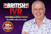 voice your IVR, on hold greeting, voice mail