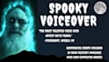create a spooky voiceover for your project