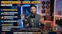 a versatile indian male voice over from funny to emotional