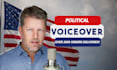 record your american political campaign male voice over ad