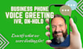 record a professional voicemail greeting for your business