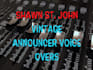 do a retro vintage announcer voice over