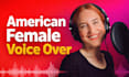 record a high quality american female voice over today