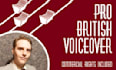 record british narration in 24hrs with commercial rights