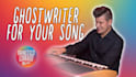 write and produce your song as a ghostwriter