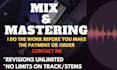 mix and master hiphop rap trap drill randb song, ep or album