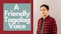 record a professional tagalog male voiceover