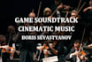 create orchestral soundtrack for game or film, epic cinematic music or trailer