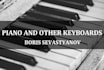 be your piano player, or any keyboards, or compose original piano music