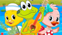 sing childrens songs or nursery rhymes in spanish