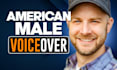 be your professional conversational american english male voiceover actor