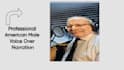 record a professional american male voice over narration