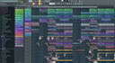create an edm instrumental for a song