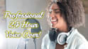 record a sassy feminine voiceover for you in 24 hours