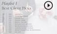 record the perfect piano for your wedding