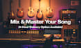 mix and master songs in logic pro